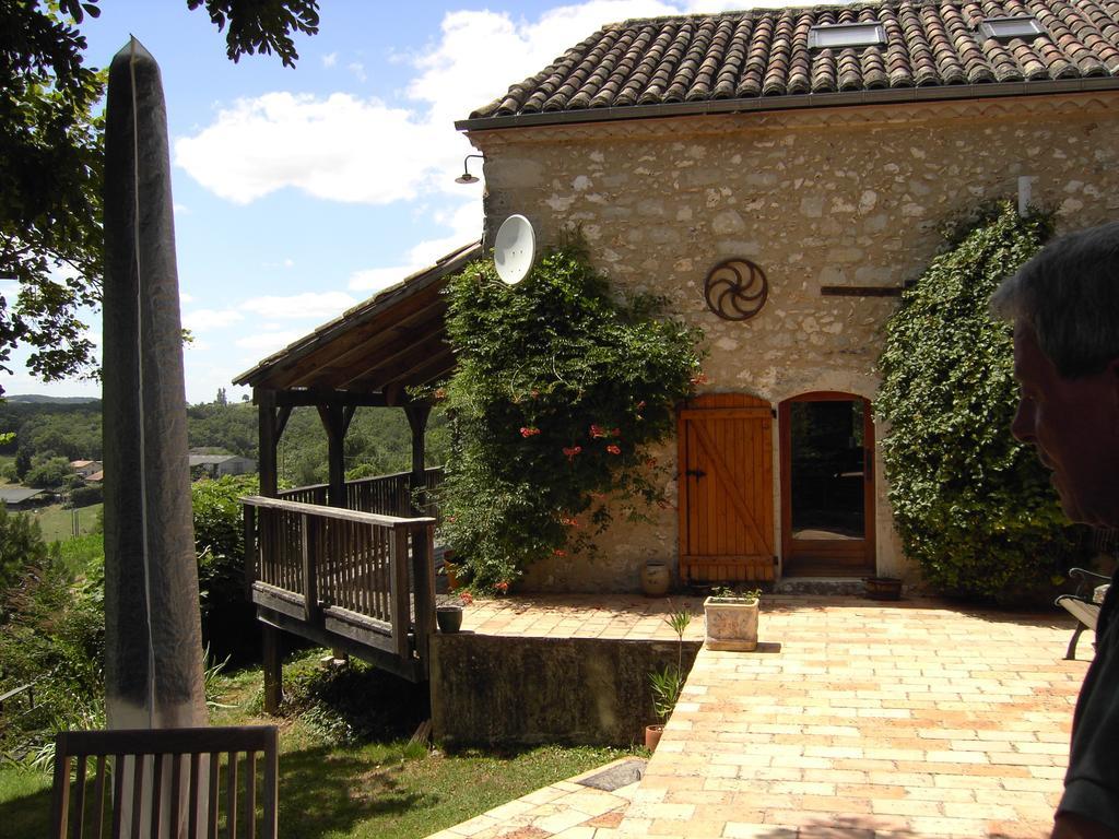 B&B La Tuquette Beaugas Exterior foto